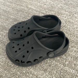 Crocs mules toddler boys size 11
